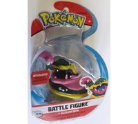 Pokemon Mini Figure 8cm Alolan Muk Original Battle Figure Pack