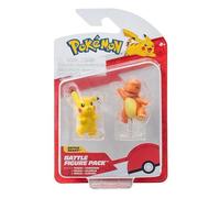 Pokemon Battle Figure Pack: Charmander and Pikachu