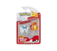 Pokemon Battle Figure Pack - Galarian Darumaka & Charmander