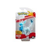Pokemon - Battle Figure - Glaceon Toy | Officially Licensed New