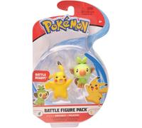 Pokémon Battle Figure Pack - Grookey & Pikachu