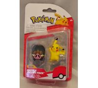 Pokemon Battle Figure Pack - Lechonk,Pikachu New & Sealed
