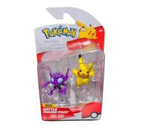 Pokémon Battle Figures Sableye & Pikachu