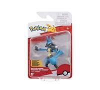Pokémon Battle Figure PKW4868 Lucario Official Pokemon Toy for Children 4+ Years