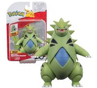 Pokemon Battle Figure Tyranitar 11 Cm with Dynamic Features - Officially licensed Pokemon Toys 2024