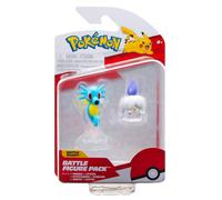 Pokemon Battle Figure 2 Pack (Litwick & Horsea) W15