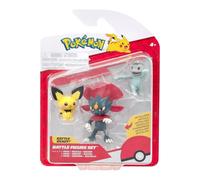 Pokémon Clip ‘N’ Go Chimchar and Repeat Ball - Includes 2-Inch Battle Figure and Repeat Ball Accessory