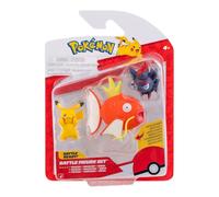 Pokémon Battle Figures Pikachu + Magikarp + Zorua