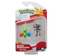 Pokémon Battle Figures Roselia & Pawniard