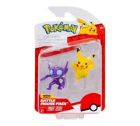 Pokémon Battle Figures Sableye & Pikachu