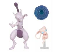 Pokemon Battle Figure Set 2 Pack Mew and Mewtwo Deluxe Action Ready