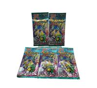 Pokemon Battle Partner SV9 Japanese Booster Pack ×5 Sealed Authentic UK Seller