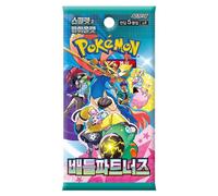 (KOREAN) Pokemon SV9 Battle Partners Booster Pack