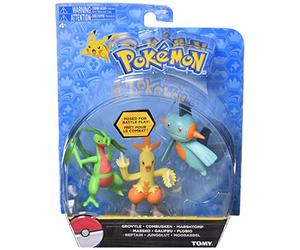 Pokemon Battle Pose Figures (Pack of 3), Assorted