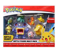 Pokémon Battle Ready 8pcs Figure Multipack Box Set