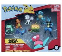 Pokémon PKW3063 Battle Figure Multipack - 8 Pack Official Figure Set