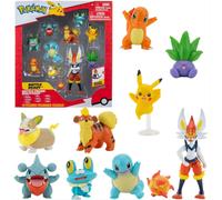 Pokemon Battle Ready Battle Figures Multi-pack - 10 figures included