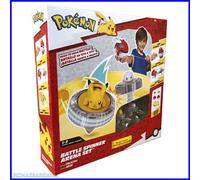 Pokemon Battle Spinner Arena Set Mew Vs Pikachu Playset - NEW & SEALED