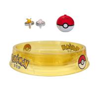 Pokémon Battle Spinner Arena Set - Two Battle Spinners with Two Poké Ball Spinner Launchers and Battle Arena