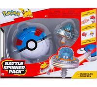 Pokemon Battle Spinner Pack Munchlax w/ Great Ball PKW4936 Jazwares