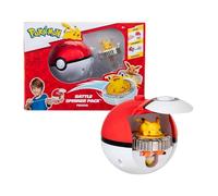 Pokemon Pikachu Battle Spinner Pack - Battle Spinner with Poké Ball Spinner Launcher
