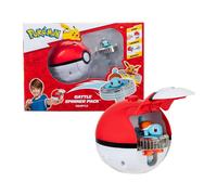 Pokemon Battle Spinning Top and Poke Ball Launcher Squirtle