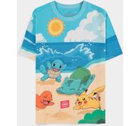 Pokémon - Beach Day - Women's Short Sleeved T-shirt IIII Multicolor