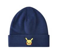 Pokemon Beanie Hat Winter Hat (DE/NL/SE/PL, Numeric, 54, Dark Blue), darkblue