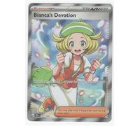 Pokemon - Bianca’s Devotion 197/162 - Temporal Forces - Full Art - Ultra Rare - Holo Foil Card