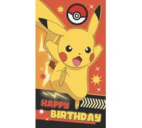 Pokemon Birthday Card