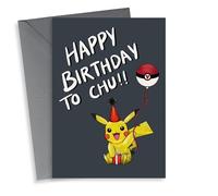 Pokemon birthday card