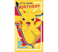 POKEMON BIRTHDAY CARD