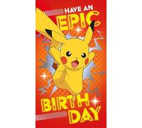 Pokemon Birthday Card