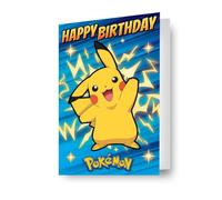 Pokemon Birthday Card 3D-Effect Lenticular A Fantastic Card For All Occasion