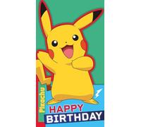 POKEMON BIRTHDAY CARD GENERIC