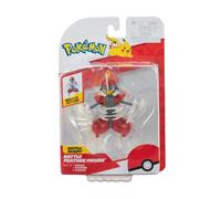 Pokemon Bisharp Battle Feature Deluxe Action Figure Pokemon Multicolor