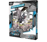 Pokemon Black Bolt Collection With Binder Black Light English