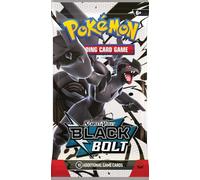 Pokemon - Black Bolt - English Sealed Booster Pack - 10 Cards
