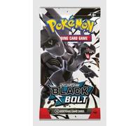 Pokemon - Black Bolt - English Sealed Booster Pack - 10 Cards