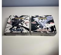 Pokemon Black Bolt White Flare Booster Box Set of 2 Japanese SEALED