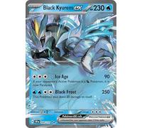 Pokemon - Black Kyurem ex 049/191 - Surging Sparks - Double Rare - Foil Single Card