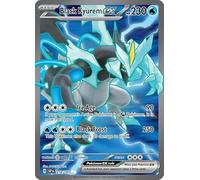 Pokemon - Black Kyurem ex 218/191 - Surging Sparks - Full Art Ultra Rare - Foil Card