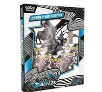 Pokémon Black Lightning Folder Collection (DE) - Crimson & Purple + Heartforcards Shipping Protection