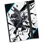 Pokémon Black Lightning Folder - Crimson & Purple | 9-Pocket Album for 360 Cards | Collector's Folder in Zekrom Design | With Heartforcards Shipping Protection