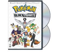 POKEMON BLACK WHIT - DVD - M3z