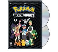 POKEMON BLACK WHIT - DVD - N3z