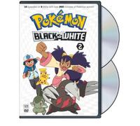 POKEMON BLACK WHIT - DVD - N3z