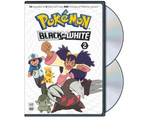 POKEMON BLACK WHIT - DVD - N3z