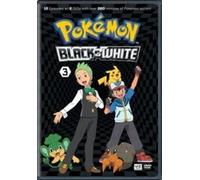 POKEMON BLACK WHIT - DVD - P3z