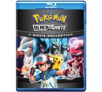 Pokemon: Black & White 4-Movie Collection (Blu-ray)
